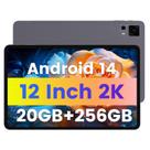 Tablet Azeyou 12 Polegadas Android 14 - 20GB RAM + 256GB ROM - WiFi 5G