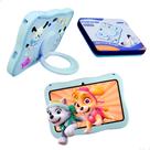 Tablet Azul M5 Infantil Kids Com Estojo Capa Antiqueda Promoção