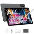 Tablet Blackview 12" 36GB RAM 256GB ROM 9000mAh Android 15