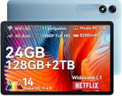 Tablet Blackview TAB90 4G 24 GB de RAM 128 GB ROM Android 14 de 11 polegadas