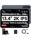 Tablet BNCF Bpad 13 13,4" Android 15 20 GB+256 GB 10000mAh