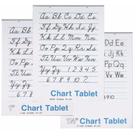 Tablet Chart Pacon ASST Rule 24x32cm, 25 folhas, pacote com 12