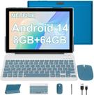 Tablet CUPEISI Android 14 10.1" 8 GB de RAM 64 GB de ROM com acesso.