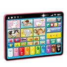 Tablet de aprendizagem Motiilanco Trilíngue de 1 a 3 anos com sons Tablet de aprendizagem Motiilanco Trilíngue de 1 a 3 anos com sons