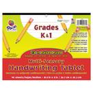 Tablet de caligrafia Pacon 2470 multissensorial 10,5 x 8 cm 40 folhas