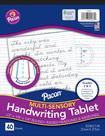 Tablet de caligrafia Pacon Multi-Sensory Ruled White