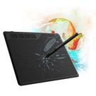 Tablet de desenho GAOMON M10K de 10x6 polegadas com caneta 8192 níveis