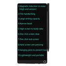 Tablet de escrita LCD Amoretti Sonnet de 6,5 polegadas com suporte para canetas