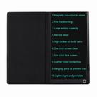 Tablet de escrita LCD Amoretti Sonnet Mini de 6,5 polegadas com estojo
