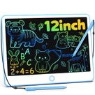 Tablet de escrita LCD BAVEEL de 12 polegadas colorido para crianças de 3 a 6 anos Tablet de escrita LCD BAVEEL de 12 polegadas colorido para crianças de 3 a 6 anos