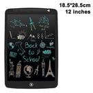 Tablet de escrita LCD Bloco de desenho eletrônico de 10/12 polegadas