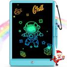 Tablet de escrita LCD Bravokids de 10 polegadas Doodle Board azul