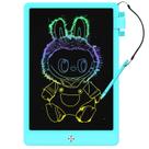 Tablet de escrita LCD CHAFEGY de 10,5 polegadas para crianças, azul