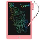 Tablet de escrita LCD CHAFEGY de 12,9" para crianças, rosa, à prova d'água
