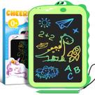 Tablet de escrita LCD CHEERFUN Dinossauro de 8,5 polegadas para crianças de 3 a 7 anos