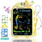 Tablet de escrita LCD de 10" Surekuo Dino Sounds Record Type-C Tablet de escrita LCD de 10" Surekuo Dino Sounds Record Type-C