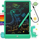 Tablet de escrita LCD FLUESTON Doodle Board 10 polegadas verde