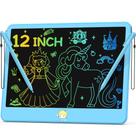 Tablet de Escrita LCD Hockvill 12 Polegadas - 2 Canetas Azuis - Para Crianças