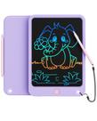 Tablet de escrita LCD Kikapabi de 10 polegadas com cordão roxo Tablet de escrita LCD Kikapabi de 10 polegadas com cordão roxo