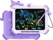 Tablet de escrita LCD Kikapabi Unicorn Colorful Screen Girls Tablet de escrita LCD Kikapabi Unicorn Colorful Screen Girls