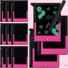 Tablet de escrita LCD Party Favors Nezyo, 11 x 8,5 cm, rosa, pacote com 12 Tablet de escrita LCD Party Favors Nezyo, 11 x 8,5 cm, rosa, pacote com 12