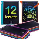 Tablet de escrita LCD Playtapus Party Favor Kids de 4,5 polegadas, pacote com 12 unidades Tablet de escrita LCD Playtapus Party Favor Kids de 4,5 polegadas, pacote com 12 unidades