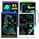 Tablet de escrita LCD TECJOE de 8,5 polegadas colorido para crianças de 3 a 6 anos Tablet de escrita LCD TECJOE de 8,5 polegadas colorido para crianças de 3 a 6 anos
