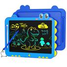 Tablet de escrita LCD TEKFUN para crianças de 12 polegadas azul