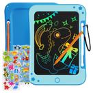Tablet de escrita LCD TEKFUN Toddler Kids 21,6 cm azul