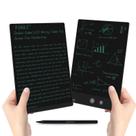 Tablet de escrita LCD YOLIPULI de dupla face em tela cheia de 9,5 e 8 polegadas