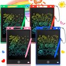 Tablet de escrita LCD Zonon de 8,5 polegadas Doodle Board 4 unidades Tablet de escrita LCD Zonon de 8,5 polegadas Doodle Board 4 unidades