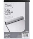 Tablet de escrita Mead, bloco de papel de 6 x 9 cm, 100 folhas Tablet de escrita Mead, bloco de papel de 6 x 9 cm, 100 folhas