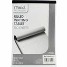 Tablet de escrita Mead Ruled, 100 folhas, 6 x 9 cm (pacote com 6)