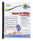 Tablet de escrita Mead See & Feel Aprenda a escrever de 2 a 3 anos Tablet de escrita Mead See & Feel Aprenda a escrever de 2 a 3 anos