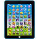 Tablet Didático Educativo Infantil Crianças Inglês/Português Azul Tablet Didático Educativo Infantil Crianças Inglês/Português Azul
