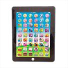 Tablet Didático Educativo Infantil Crianças Inglês/Português Branco
