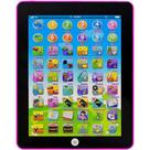 Tablet Didático Educativo Infantil Crianças Inglês/Português Well Kids Rosa Tablet Didático Educativo Infantil Crianças Inglês/Português Well Kids Rosa