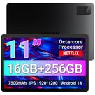 Tablet DigiLand 2025 Android 14 11 polegadas 16 GB RAM 256 GB de armazenamento