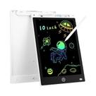 Tablet Digital LCD Para Desenho Infantil De 10 a 12 Polegadas, Portátil, Para Escrita E Rabiscos,