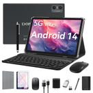 Tablet DOMATON Android 14 10 polegadas 4 GB RAM 64 GB ROM 1 TB Expandir