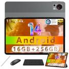 Tablet DOOGEE T30S Android 14 11 polegadas 2,4K 16 GB+256 GB cinza