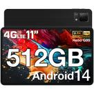 Tablet DOOGEE T40 Android 14 20 GB RAM 512 GB/2 TB 11" 2,5 K