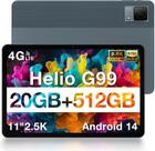 Tablet DOOGEE T40 Android 14 20 GB RAM 512 GB/2 TB 11" 2,5 K