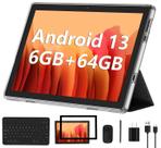 Tablet ECOPAD Android 13 - 10 Polegadas, 6GB RAM + 64GB ROM (Expansível até 1TB) - Preto