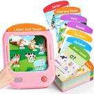Tablet Educativa Infantil JoyCat com Cartões Flash de Fonética 156 Páginas