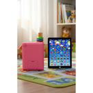 Tablet Educativo Bilingue Infantil Rosa 24x19cm
