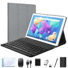 Tablet FEONAL 2025 Android 12 de 10 polegadas 8 GB de RAM 128 GB de armazenamento