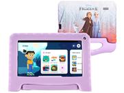Tablet Frozen II 64GB 4GB Ram 7 Com Kids Space Android 13 - MULTILASER
