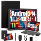 Tablet HiGrace 11" Android 14 - Octa-Core, 14GB/64GB, Expansível até 1TB