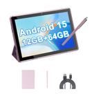 Tablet HOTTABLET 10 Android 1.5 12 GB RAM 64 GB ROM rosa + Acc